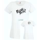 Feeling This Blink-182 női rövid ujjú póló