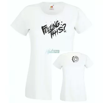 Feeling This Blink-182 női rövid ujjú póló