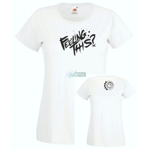 Feeling This Blink-182 női rövid ujjú póló