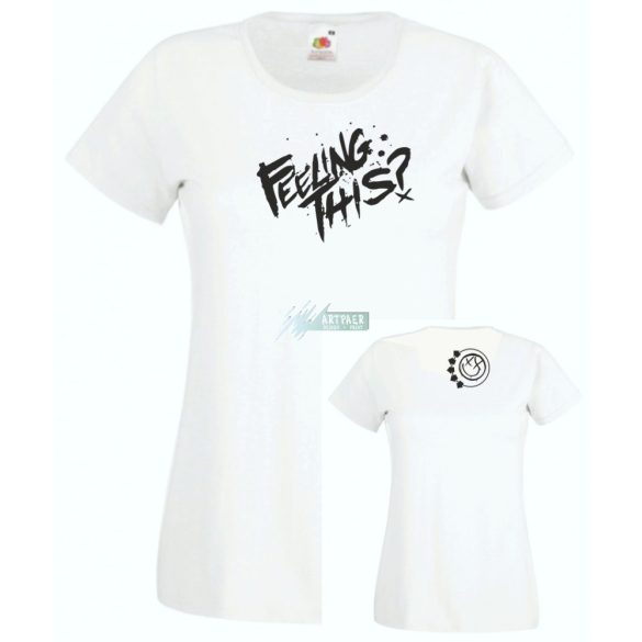 Feeling This Blink-182 női rövid ujjú póló