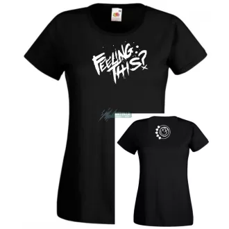 Feeling This Blink-182 női rövid ujjú póló