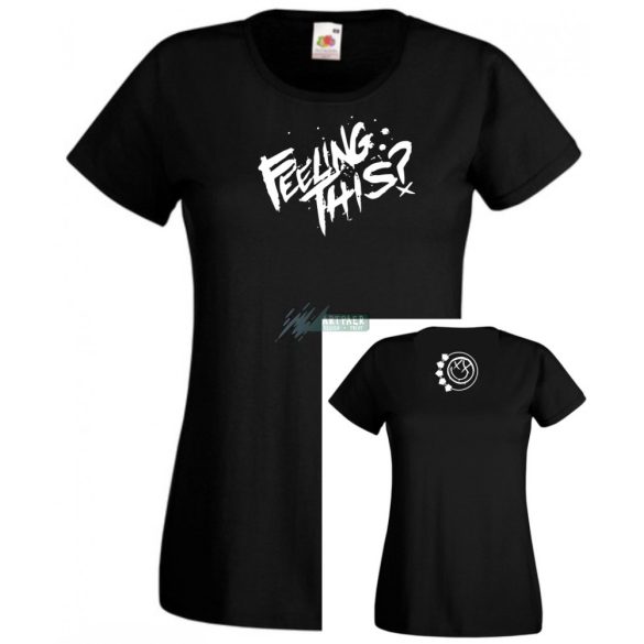 Feeling This Blink-182 női rövid ujjú póló