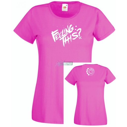 Feeling This Blink-182 női rövid ujjú póló