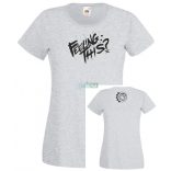 Feeling This Blink-182 női rövid ujjú póló