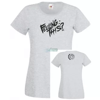 Feeling This Blink-182 női rövid ujjú póló