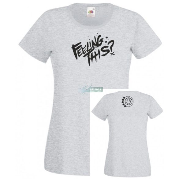 Feeling This Blink-182 női rövid ujjú póló