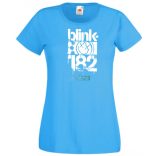 Festékes Blinky-182 női rövid ujjú póló