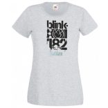 Festékes Blinky-182 női rövid ujjú póló