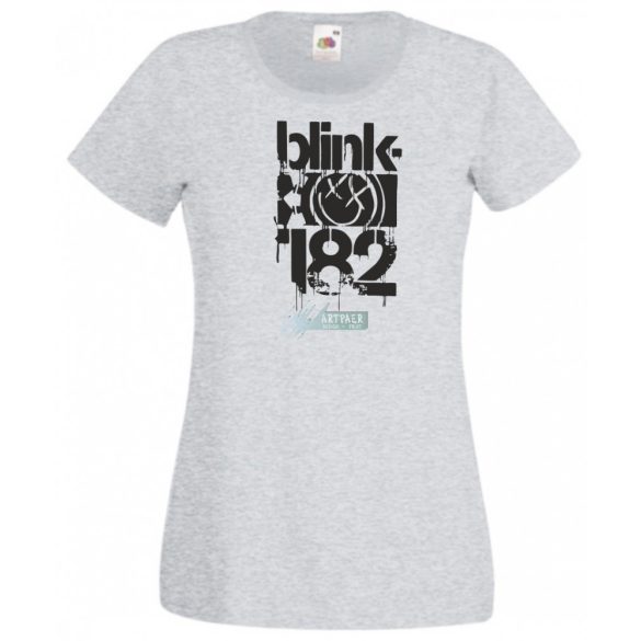Festékes Blinky-182 női rövid ujjú póló