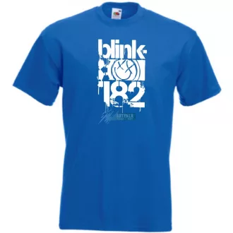 Festékes Blinky-182 férfi rövid ujjú póló
