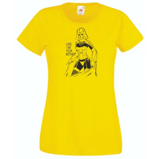 Humor - Luke Én vagyok az anyád! női rövid ujjú póló