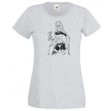 Humor - Luke Én vagyok az anyád! női rövid ujjú póló