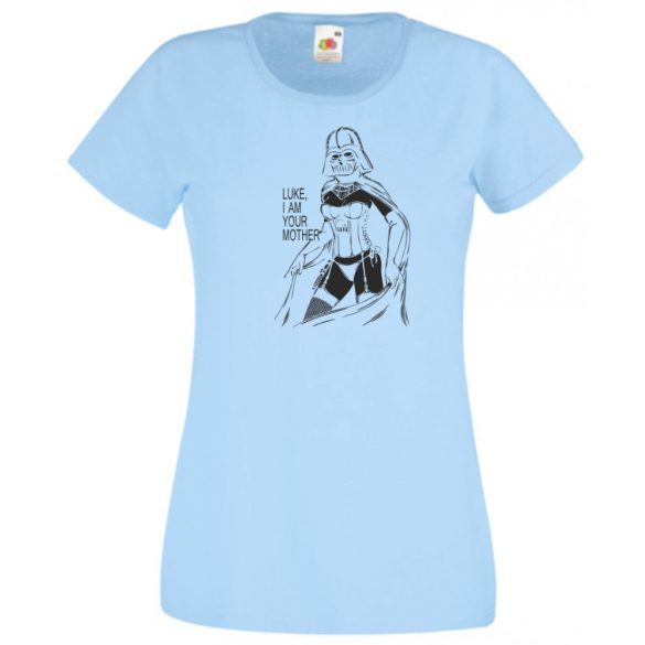 Humor - Luke Én vagyok az anyád! női rövid ujjú póló