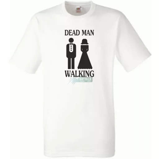 Legénybúcsú Ments meg Uram férfi rövid ujjú póló