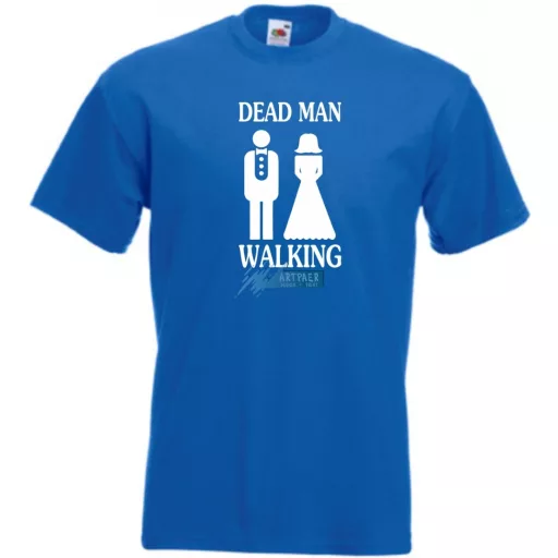 Legénybúcsú Ments meg Uram férfi rövid ujjú póló