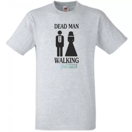 Legénybúcsú Ments meg Uram férfi rövid ujjú póló