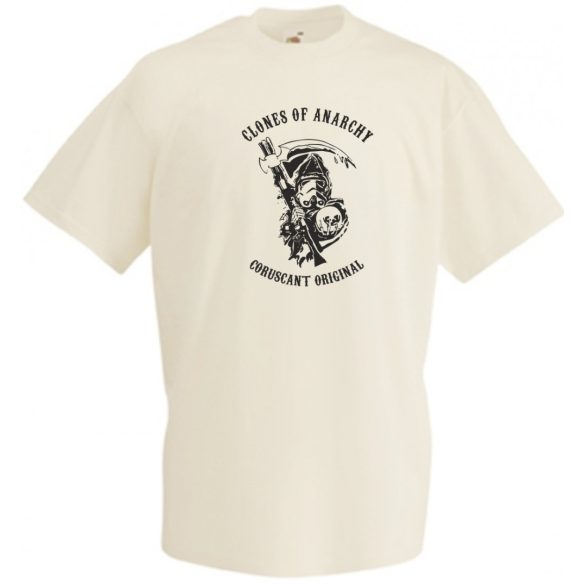 Clones Of Anarchy férfi rövid ujjú póló