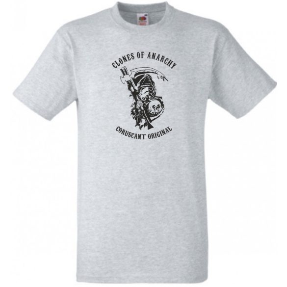 Clones Of Anarchy férfi rövid ujjú póló