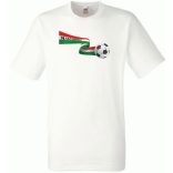 Foci szurkoló - Hajrá Magyarország! férfi rövid ujjú póló