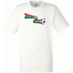   Foci szurkoló - Hajrá Magyarország! férfi rövid ujjú póló