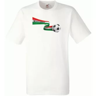   Foci szurkoló - Hajrá Magyarország! férfi rövid ujjú póló