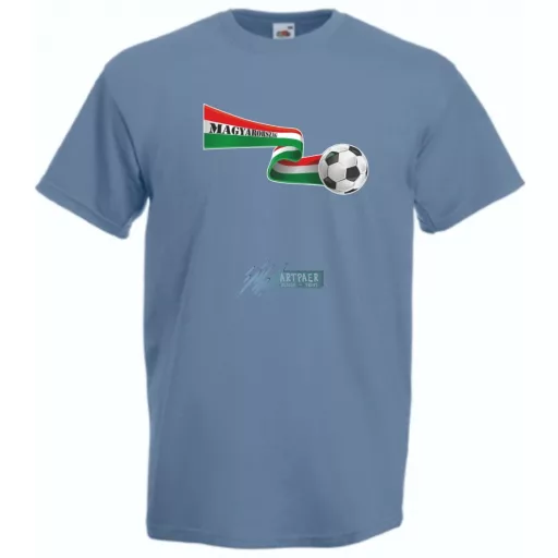 Foci szurkoló - Hajrá Magyarország! férfi rövid ujjú póló