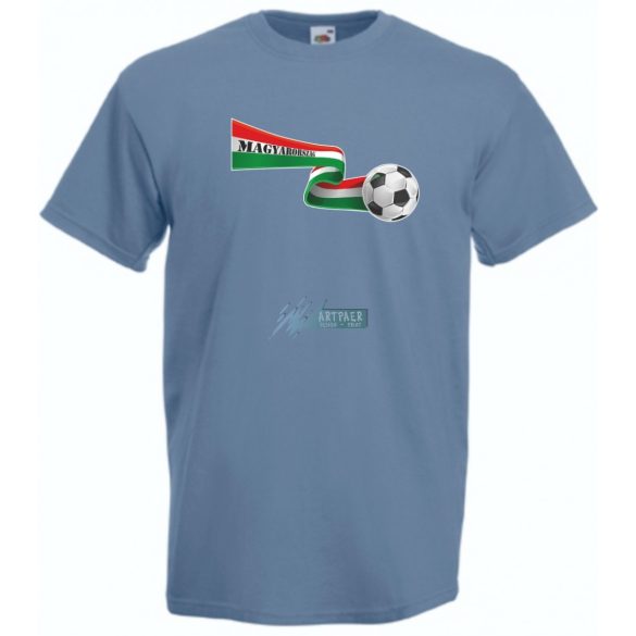 Foci szurkoló - Hajrá Magyarország! férfi rövid ujjú póló