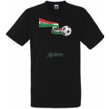 Foci szurkoló - Hajrá Magyarország! férfi rövid ujjú póló