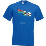 Foci szurkoló - Hajrá Magyarország! férfi rövid ujjú póló