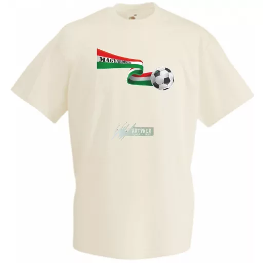 Foci szurkoló - Hajrá Magyarország! férfi rövid ujjú póló