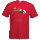 Foci szurkoló - Hajrá Magyarország! férfi rövid ujjú póló