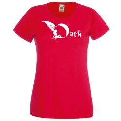 Sötét ördögi Angyal női rövid ujjú póló