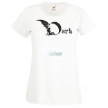 Sötét ördögi Angyal női rövid ujjú póló