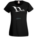 Sötét ördögi Angyal női rövid ujjú póló