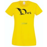 Sötét ördögi Angyal női rövid ujjú póló