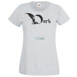 Sötét ördögi Angyal női rövid ujjú póló