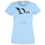 Sötét ördögi Angyal női rövid ujjú póló