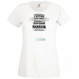 A legfontosabbak Mamának hívnak női rövid ujjú póló