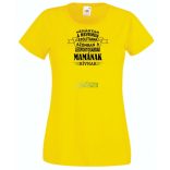 A legfontosabbak Mamának hívnak női rövid ujjú póló