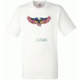 Amerikai Sas férfi rövid ujjú póló