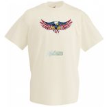 Amerikai Sas férfi rövid ujjú póló