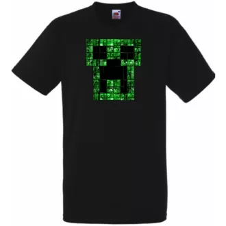 Game - Minecraft stílus gyerek rövid ujjú póló