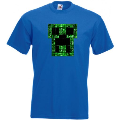 Game - Minecraft stílus gyerek rövid ujjú póló