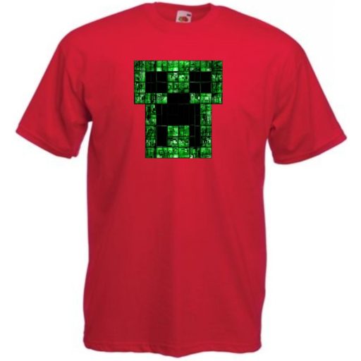 Game - Minecraft stílus gyerek rövid ujjú póló