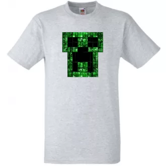 Game - Minecraft stílus gyerek rövid ujjú póló