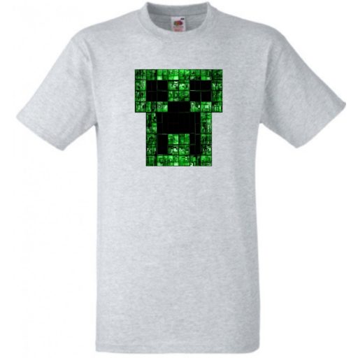 Game - Minecraft stílus gyerek rövid ujjú póló