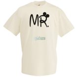 Mr & Mrs férfi rövid ujjú póló