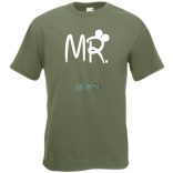 Mr & Mrs férfi rövid ujjú póló