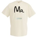 Mr & Mrs férfi rövid ujjú póló