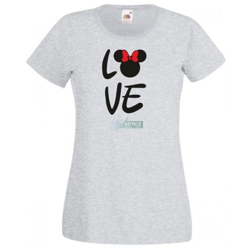 Mr & Mrs Love női rövid ujjú póló